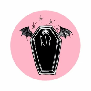 Przypinka RIP