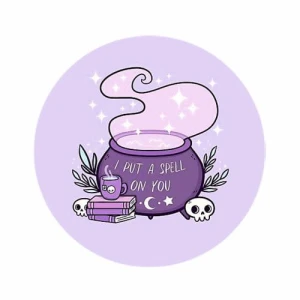 Przypinka I put a spell on you