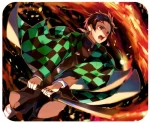 Kimetsu no Yaiba Tanjiro podkładka pod mysz