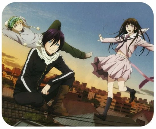 noragami podkładka