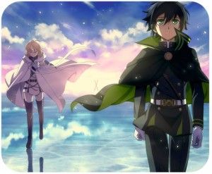Owari no Seraph podkładka pod mysz