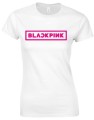 blackpink koszulka biała