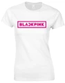 blackpink koszulka biała