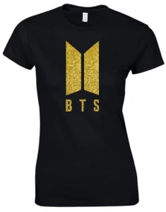 BTS koszulka damska