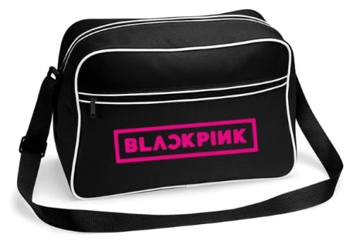 blackpink torba czarna