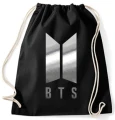 bts worek czarny lustrzany