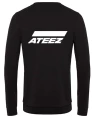 ateez bluza czarna