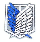 Naszywka naprasowanka Shingeki no Kyojin