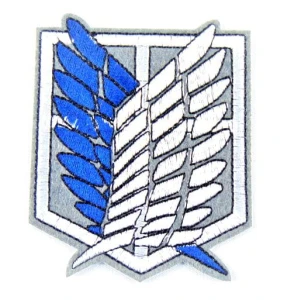 Naszywka naprasowanka Shingeki no Kyojin