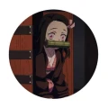 nezuko kimetsu no yaiba przypinka