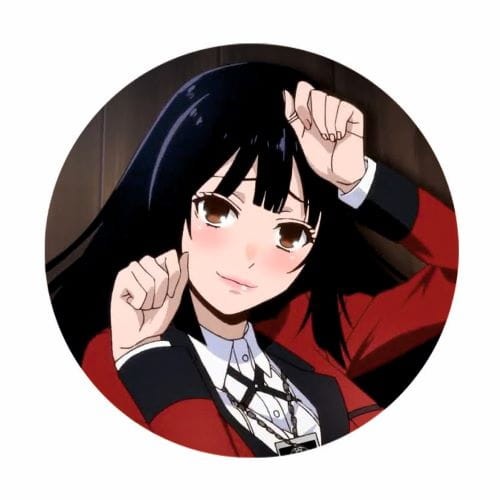kakegurui yumeko przypinka