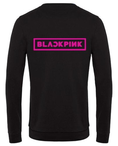 blackpink bluza czarna