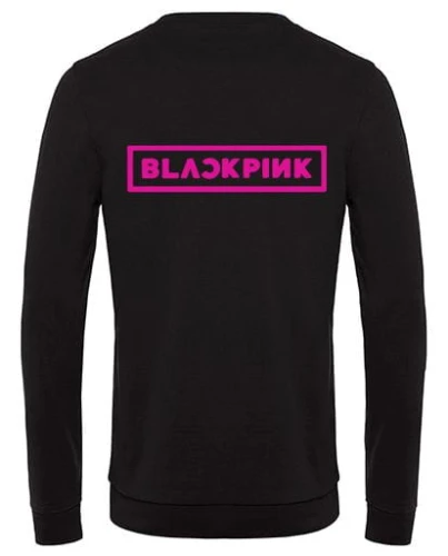 blackpink bluza czarna