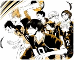 Haikyu!! Podkładka pod mysz