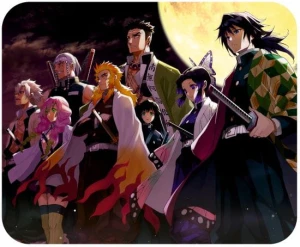 Kimetsu no Yaiba podkładka pod mysz 2