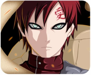 Naruto Gaara podkładka pod mysz