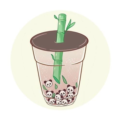panda bubble tea