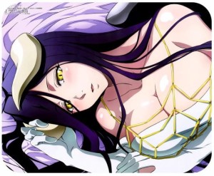 Overlord Albedo podkładka pod mysz