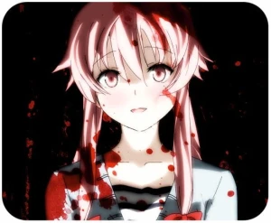 Mirai Nikki Yuno Gasai podkładka pod mysz