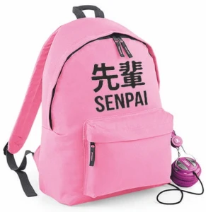 Kanji Senpai plecak