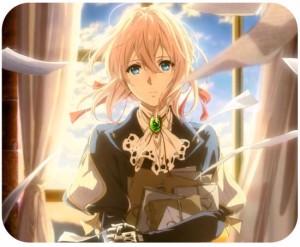 Violet Evergarden podkładka pod mysz