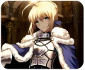 saber fate stay night podkładka pod mysz