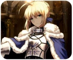 Fate/Stay Night Saber podkładka pod mysz