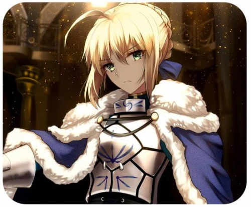 saber fate stay night podkładka pod mysz