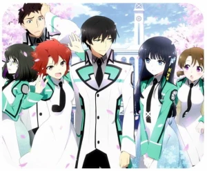 Mahouka Koukou no Rettousei podkładka pod mysz
