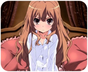 Toradora! Taiga podkładka pod mysz