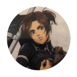 Przypinka Shingeki no Kyojin Sasha