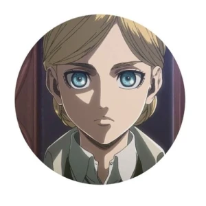 Przypinka Shingeki no Kyojin Historia
