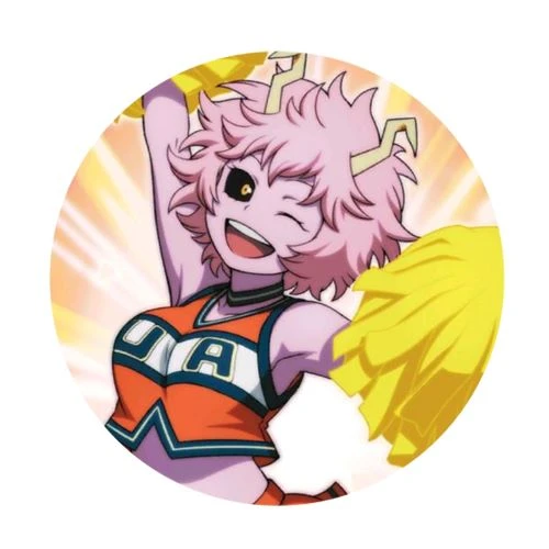 bnha mina ashido