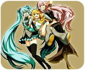 Vocaloid podkładka pod mysz