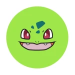 Przypinka Pokemon Bulbasaur