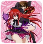 High School DxD podkładka pod kubek 2