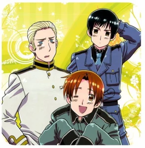 Hetalia podkładka pod kubek