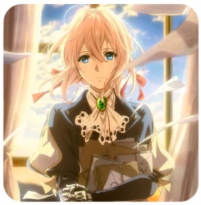 Violet Evergarden podkładka pod kubek