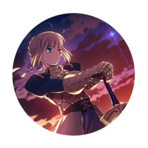Przypinka Fate/Stay Night Saber