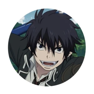 Przypinka Ao no Exorcist Rin
