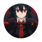 Przypinka Akame ga Kill!