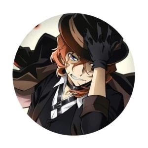 Przypinka Bungou Stray Dogs Chuuya 2