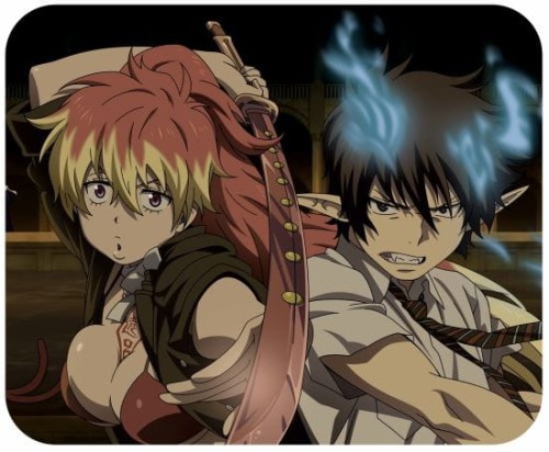 ao no exorcist podkładka