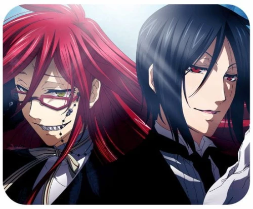 kuroshitsuji grell i sebastian
