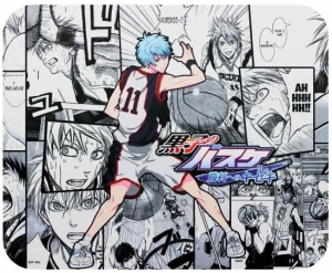 Kuroko no Basket podkładka pod mysz