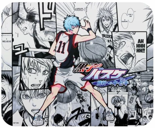 kuroko no basket podkładka pod mysz