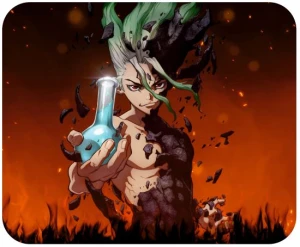 Dr. Stone Senku podkładka pod mysz