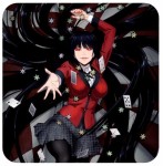 Kakegurui Yumeko podkładka pod kubek