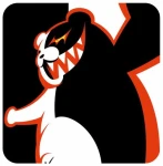 Danganronpa Monokuma podkładka pod kubek 2