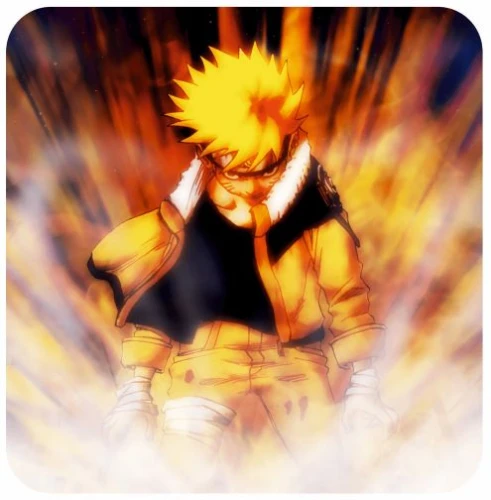 naruto podkładka